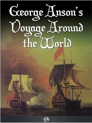 cover image of George Anson's Voyage Around the World